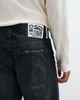 Cheap Monday Cheap Monday Boo bootcut jeans in vintage black wash - 3