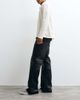 Cheap Monday Cheap Monday Boo bootcut jeans in vintage black wash - 4