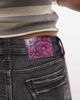 Cheap Monday Cheap Monday Booty Bei denim hotpant shorts in black wash - 4