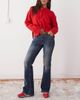 Cheap Monday Cheap Monday Booty Bei stretch low rise bootcut jeans in blue ray wash - 1