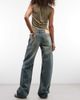 Cheap Monday Cheap Monday Messy loose fit denim jeans in hazy blue wash - 2