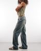 Cheap Monday Cheap Monday Messy loose fit denim jeans in hazy blue wash - 3