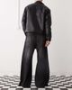 Cheap Monday Cheap Monday Rad super wide leg skater jeans in black streaky wash - 2