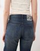 Cheap Monday Cheap Monday Unisex Anti rigid straight leg jeans in vintage blue wash - 4