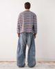 Cheap Monday Cheap Monday Unisex Dunno super baggy skater jeans in cloudy blue wash - 2