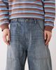Cheap Monday Cheap Monday Unisex Dunno super baggy skater jeans in cloudy blue wash - 4