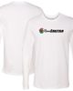 CHECKERED FLAG Men's Checkered Flag Sports White Ross Chastain Melon Man Long Sleeve T-Shirt  - 1