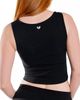 Cheeky Cherry Cheeky Cherry Ruched Sports Bra - 2