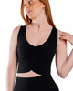 Cheeky Cherry Cheeky Cherry Ruched Sports Bra - 3