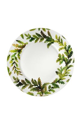 Chefanie Chefanie Green Leaves Salad Plate