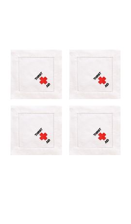 Chefanie Chefanie Thirst Aid Cocktail Napkins