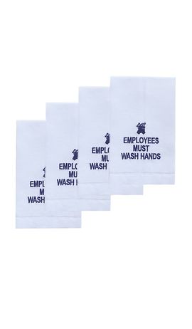 Chefanie Chefanie Wash Hands Hand Towels