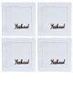 Chefanie Chefanie Yeehaw Cocktail Napkins Set Of 4 - 1