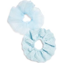 Chelsea28 Chelsea28 2-Pack Eyelet Scrunchies