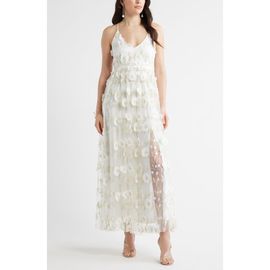 sachin and babi light blue dress Embroidered Maxi Dress