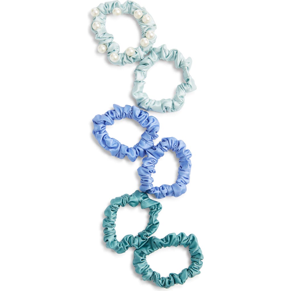 Chelsea28 Chelsea28 6-Pack Satin Ponytail Holders
