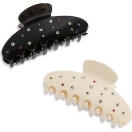 Chelsea28 Chelsea28 Confetti Assorted 2-Pack Claw Clips