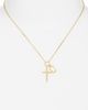 Chelsea28 Chelsea28 Cubic Zirconia Cross Pendant Necklace - 4