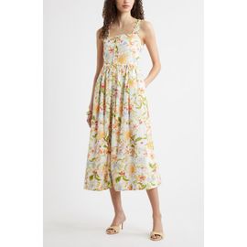 chelsea28 eyelet embroidered dress The 