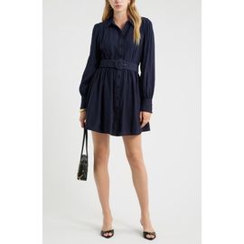 chelsea28 flutter sleeve asymmetric hem dress Chelsea28 Asymmetrical Hem Satin Dress In Black XL NWT Flaw