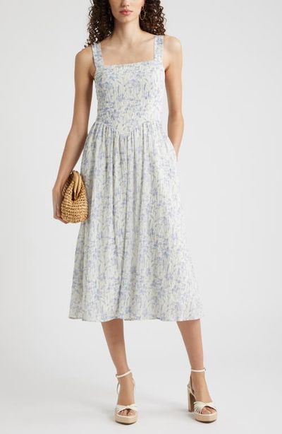 Chelsea28 Chelsea28 Floral Sleeveless Fit & Flare Sundress