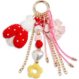 Chelsea28 Chelsea28 Flower Ladybug Bag Charm