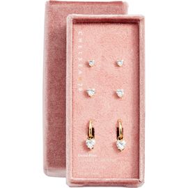 Chelsea28 Chelsea28 Gift Boxed 3-Pack Cubic Zirconia Earrings