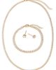 Chelsea28 Chelsea28 Gift Boxed Cubic Zirconia Tennis Necklace, Bracelet & Earring Set - 4