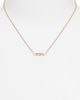 Chelsea28 Chelsea28 Gift Boxed Demi Fine Cubic Zirconia Mama Pendant Necklace - 4