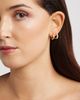 Chelsea28 Chelsea28 Gift Boxed Set of 3 Demi Fine Huggie Hoop Earrings - 3