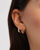 Chelsea28 Chelsea28 Gift Boxed Set of 3 Demi Fine Huggie Hoop Earrings - 4