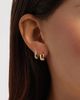 Chelsea28 Chelsea28 Gift Boxed Set of 3 Huggie Hoop Earrings - 5