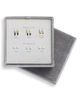 Chelsea28 Chelsea28 Gift Boxed Set of 6 Opal & Cubic Zirconia Earrings - 1