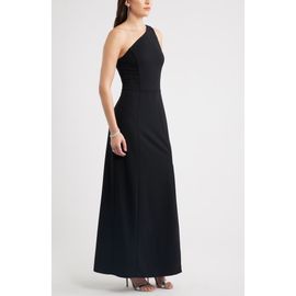 Chelsea28 Chelsea28 One-Shoulder Maxi Cocktail Dress