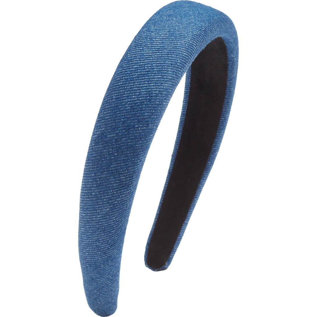 Chelsea28 Chelsea28 Padded Denim Headband
