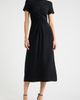 Chelsea28 Chelsea28 Ruched Front Midi Dress - 1