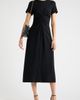 Chelsea28 Chelsea28 Ruched Front Midi Dress - 2