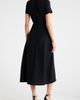 Chelsea28 Chelsea28 Ruched Front Midi Dress - 3