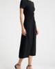 Chelsea28 Chelsea28 Ruched Front Midi Dress - 4