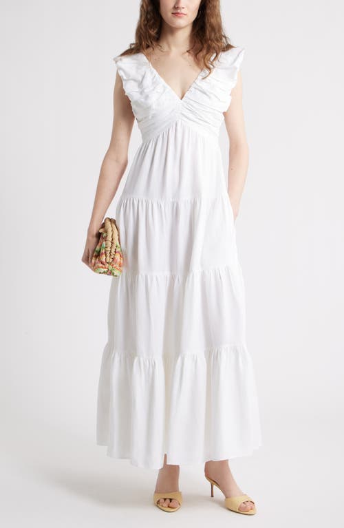 Chelsea28 Chelsea28 Ruffle Maxi Dress