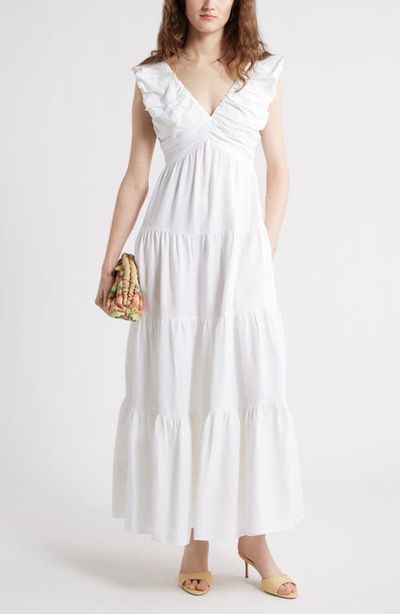 Chelsea28 Chelsea28 Ruffle Maxi Dress