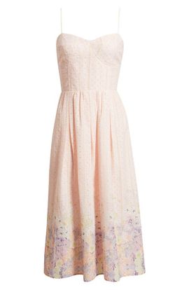 chinese dress ladies Black Lace Sleeveless Midi Dress main image 0