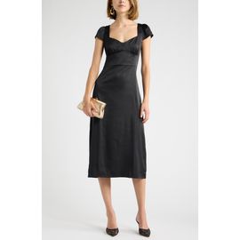 Chelsea28 Chelsea28 Sweetheart Neck Satin Dress