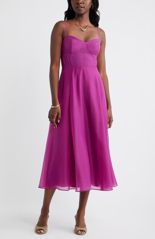 Chelsea28 Chelsea28 Sweetheart Seamed Bodice Cocktail Dress