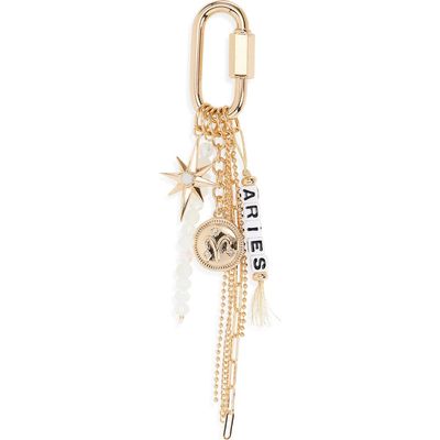 Chelsea28 Chelsea28 Zodiac Bead Bag Charm