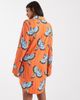 Chelsea Peers Chelsea Peers Maternity exotic bird print oversized nightshirt in multi - 4
