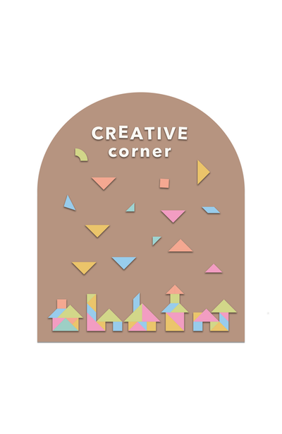Cherrypick Cherrypick Mini Magic Playwall Arch Magnetic Wall Decal