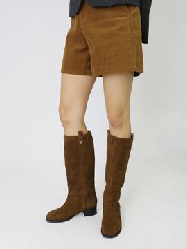 CHERTOI SEOUL Breeze Long Boots_Brown