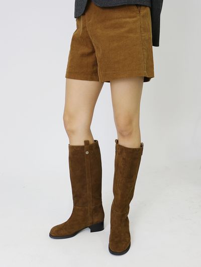 CHERTOI SEOUL Breeze Long Boots_Brown