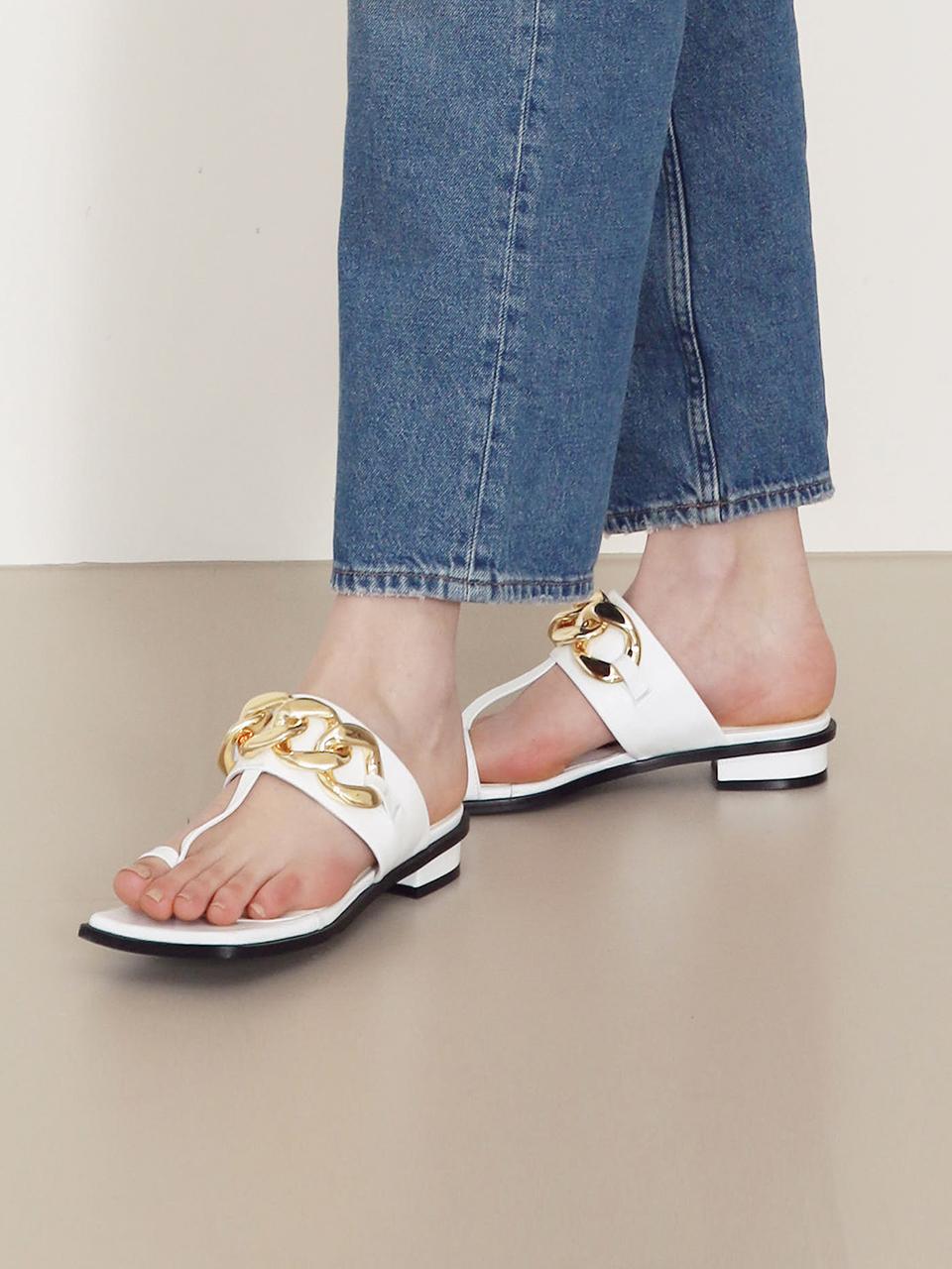 CHERTOI SEOUL Chain Sandals